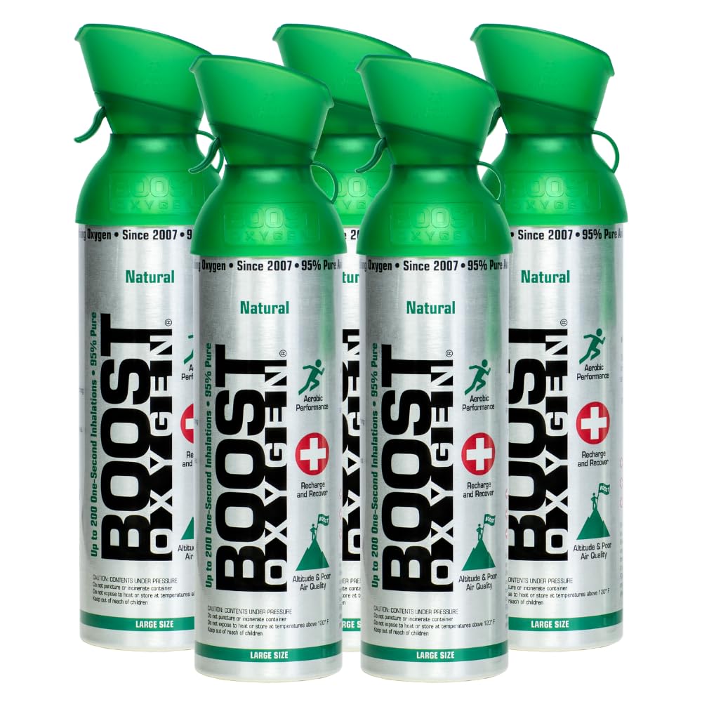 Boost Oxygen Supplemental Oxygen to Go | All-Natural Respiratory Support for Health, Wellness Boost Oxygen buy supplements canada