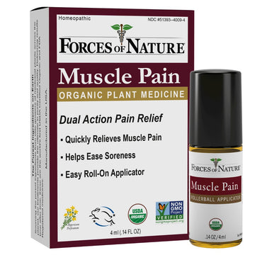 Forces of Nature - Natural, Organic Muscle Pain Relief (4ml) (Packaging May Vary) Forces of Nature buy supplements canada