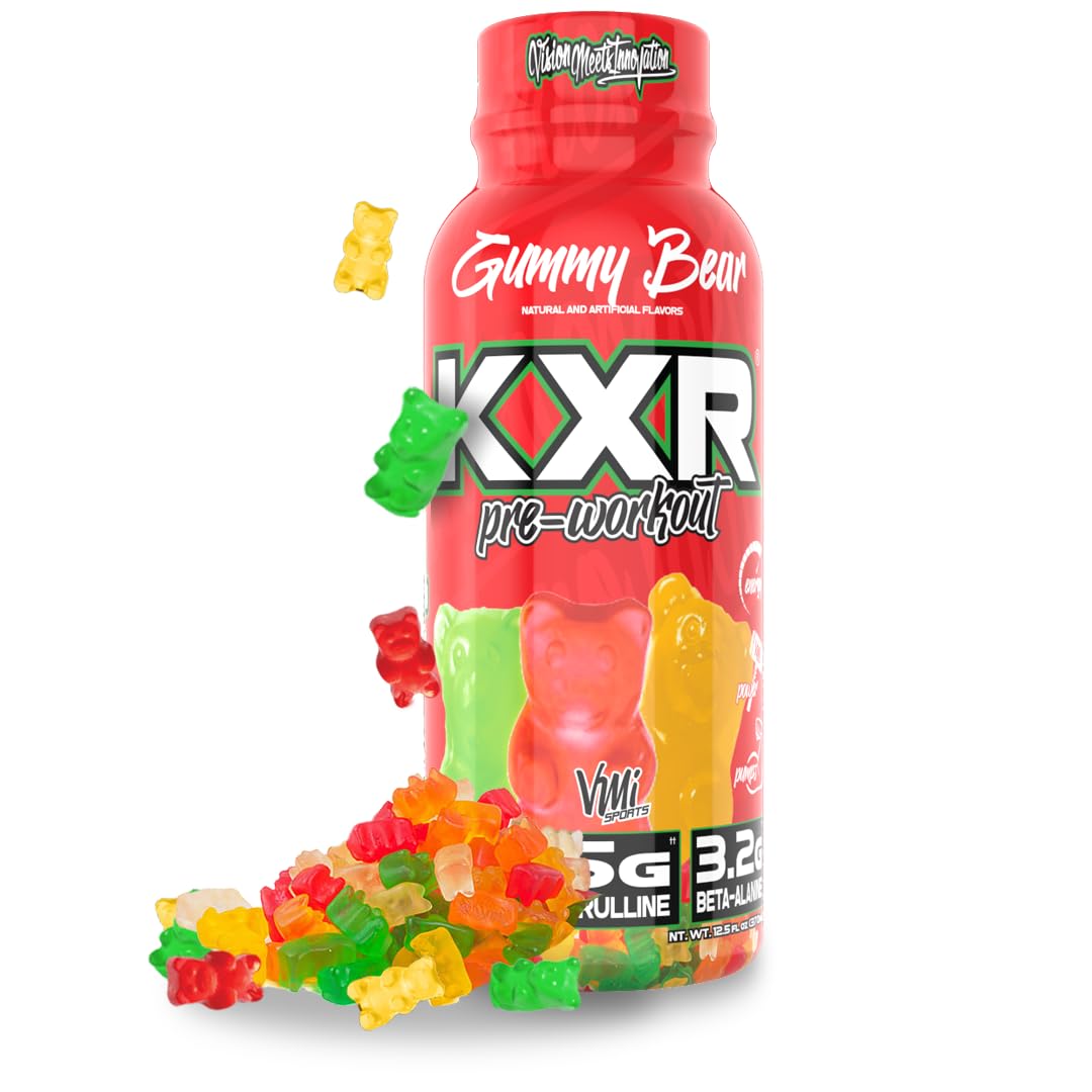 VMI Sports KXR High Stimulant Pre-Workout Energy Ready to Drink 400mg Caffeine VMI Sports buy supplements canada