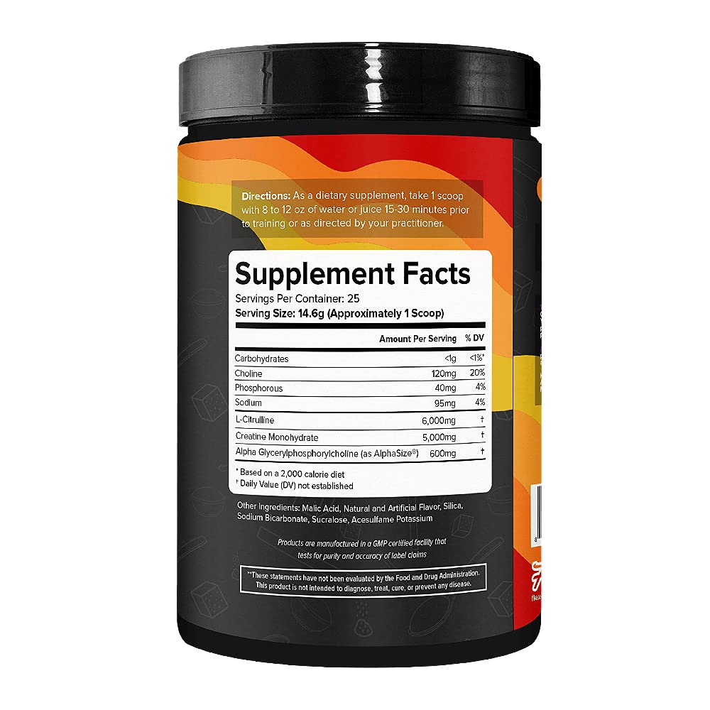 Flexible Dieting Lifestyle Pre Workout Nootropic Supplement Powder - Candy Stix Flexible Dieting Lifestyle buy supplements canada