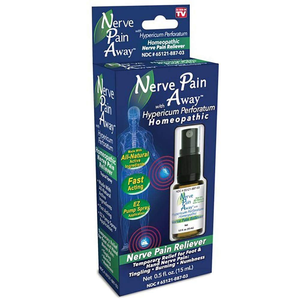 Nerve Pain Away – Homeopathic Topical Spray for Temporary Nerve Pain Relief in Hands and Feet Nerve Pain Away buy supplements canada