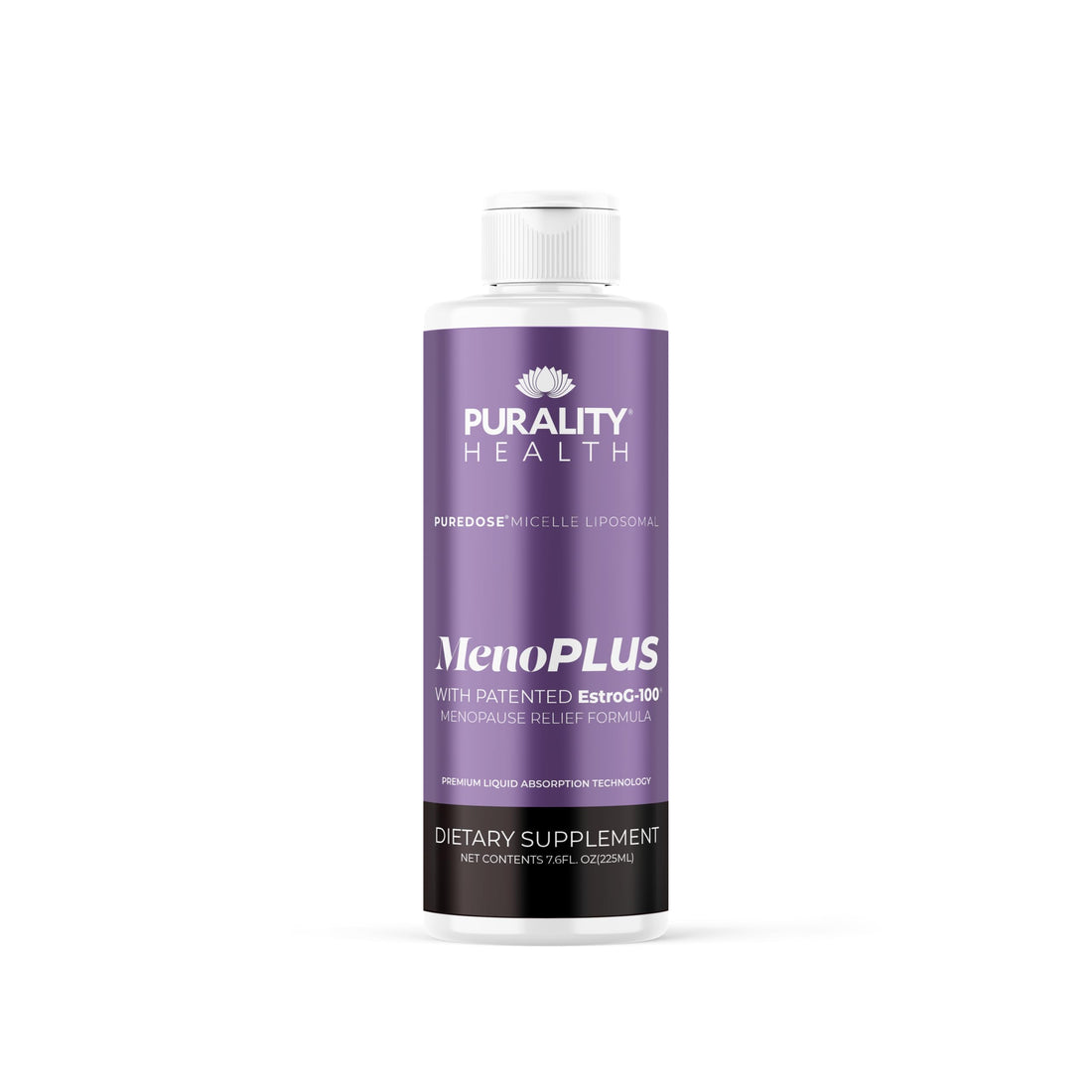 PURALITY HEALTH MenoPLUS Liposomal Menopause Supplement for Women | EstroG-100®, Vitamins D3, B6, B12 & K2 | Iodine | Hormonal Balance & Mood Support PURALITY HEALTH buy supplements canada