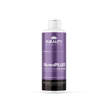 PURALITY HEALTH MenoPLUS Liposomal Menopause Supplement for Women | EstroG-100®, Vitamins D3, B6, B12 & K2 | Iodine | Hormonal Balance & Mood Support PURALITY HEALTH buy supplements canada