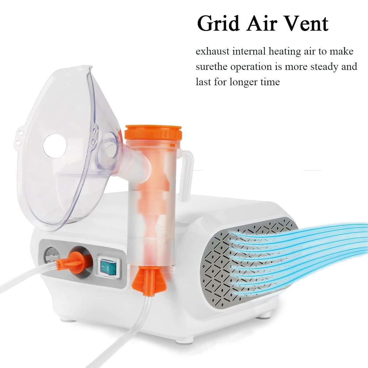 MAYLUCK Portable Compressor Nebulizer, Nebulizer Machine with 1 Set Mayluck buy supplements canada