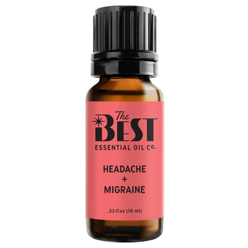 The Best Headache + Migraine Essential Oil Blend- Premium Grade- 100% Pure & Natural for Aromatherapy The Best Essential Oil Co buy supplements canada