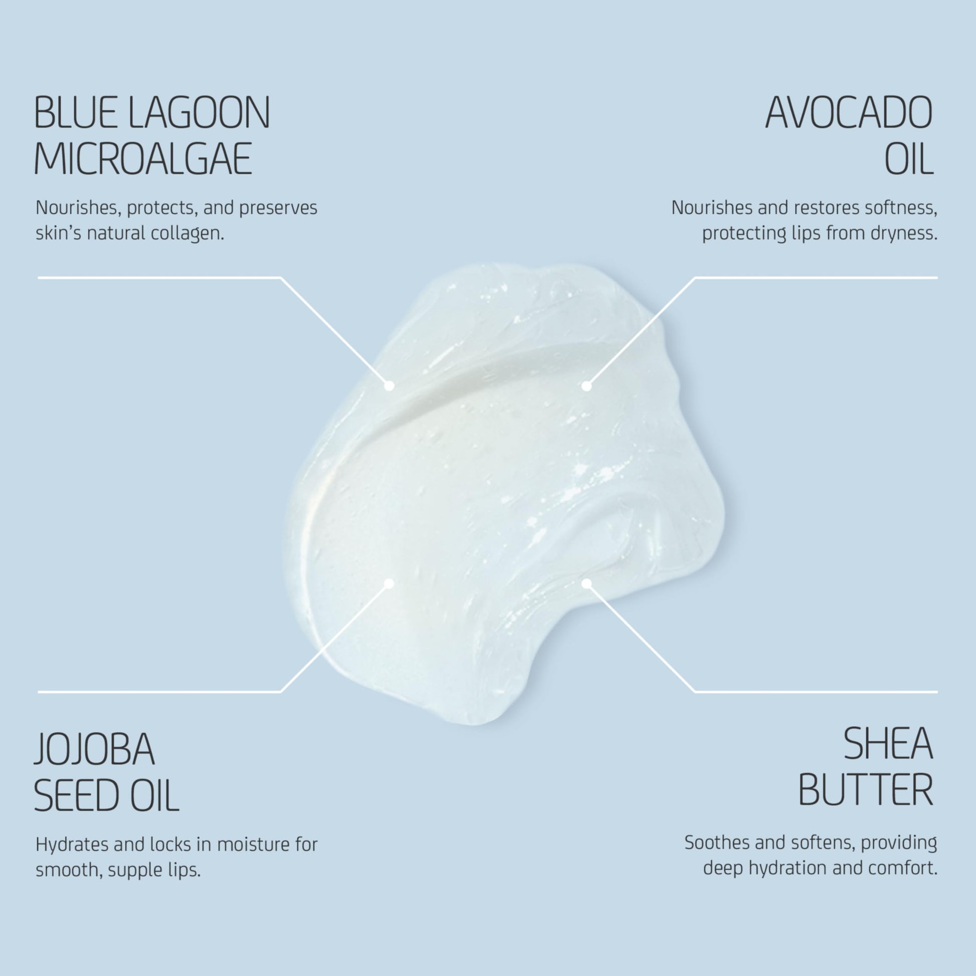 Blue Lagoon Skin Science - Natural Nourishing + Plumping Lip Balm | Sustainable Blue Lagoon Iceland buy supplements canada