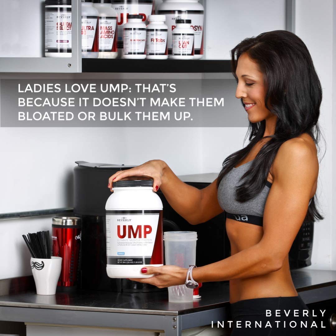 Beverly International UMP Protein Powder, Cookies & Cream. Unique Whey-Casein Ratio Builds Lean Muscle. Easy to Digest. No Bloat. (32.8 oz) 2lb .8 oz Beverly International buy supplements canada