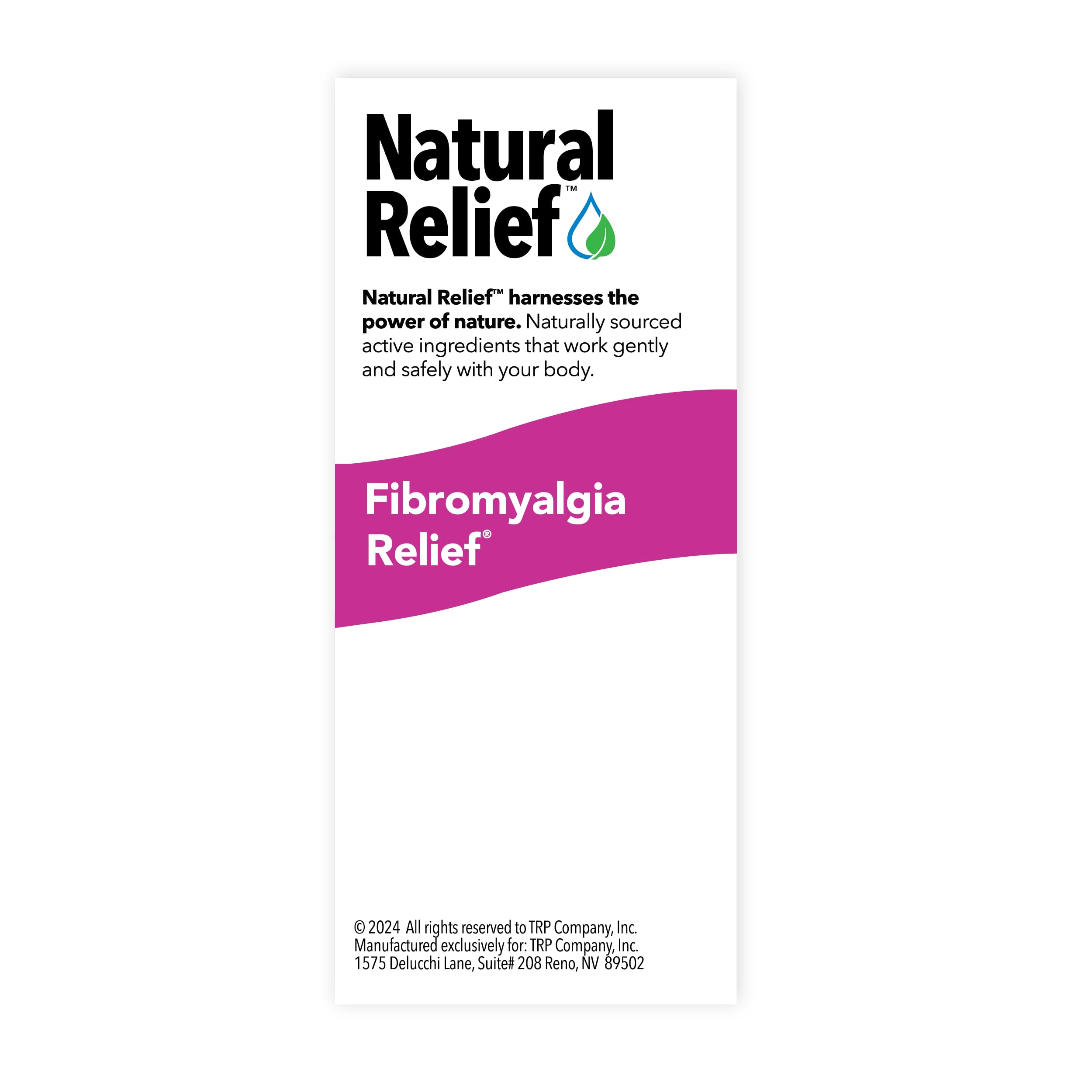 The Relief Products Natural Fibromyalgia Temporary Relief of Muscle Soreness Discomfot Tenderness Difficulty Moving & Joint Pain - 70ct TRP THE RELIEF PRODUCTS buy supplements canada