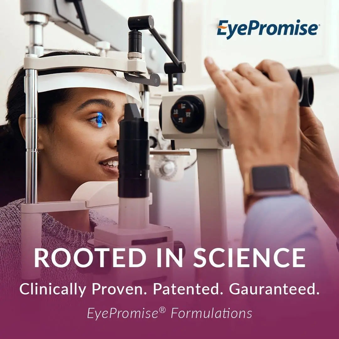 EyePromise Macular Health Complete Supplement - 60 Softgels, 30-Day Supply - Complete Macular Support with 10mg Lutein & Zeaxanthin EyePromise buy supplements canada