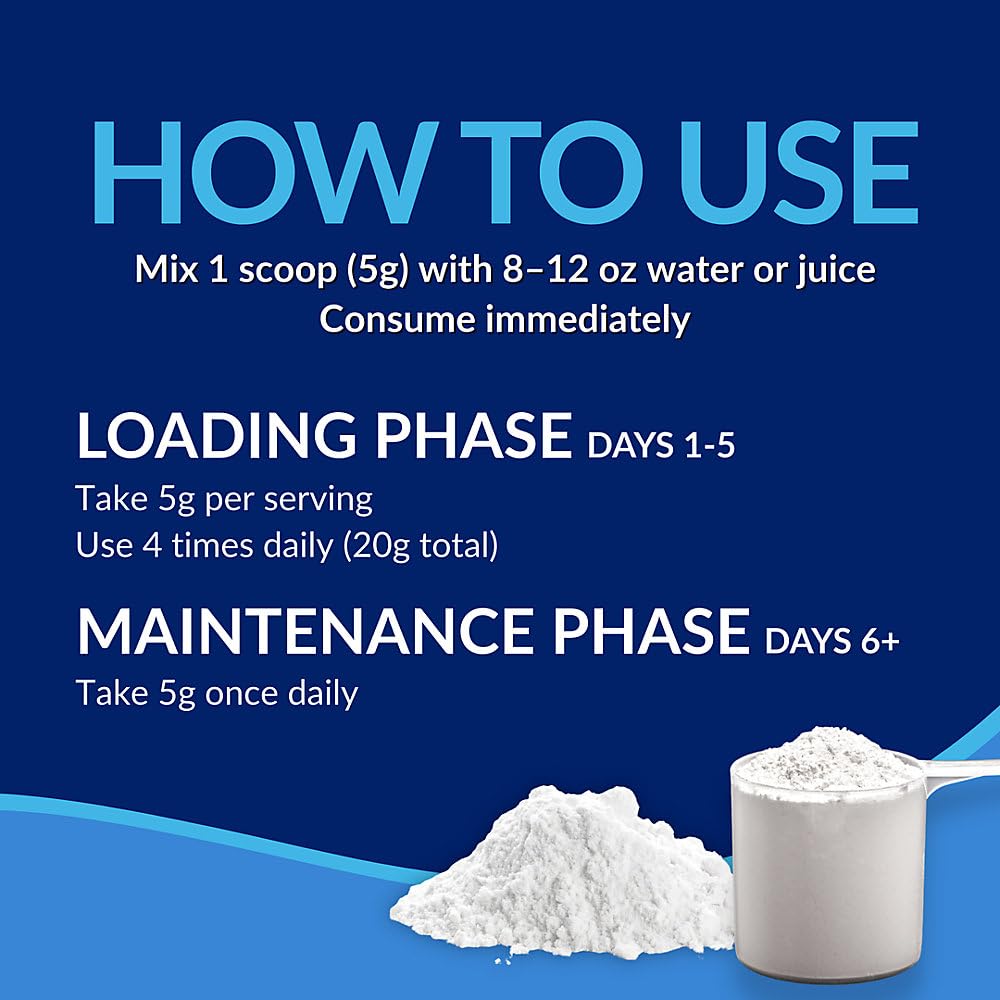 BodyTech Creatine Monohydrate Powder, Unflavored Micronized Creatine Formula for Men and Women, 5g per Serving, Pre Workout & Post Workout Supplement BodyTech buy supplements canada
