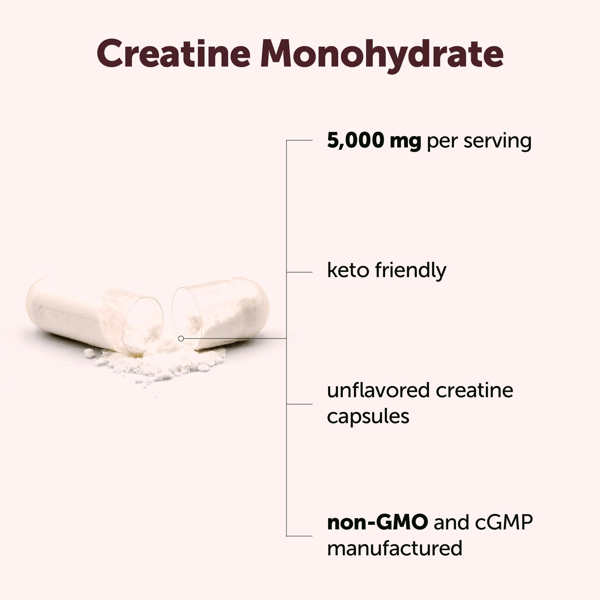 Creatine Monohydrate 5,000mg, 500 Capsules | Pure Creatine Pills – Micronized + Unflavored Powder Source, Easy Absorption | Keto, Non-GMO Micro Ingredients buy supplements canada