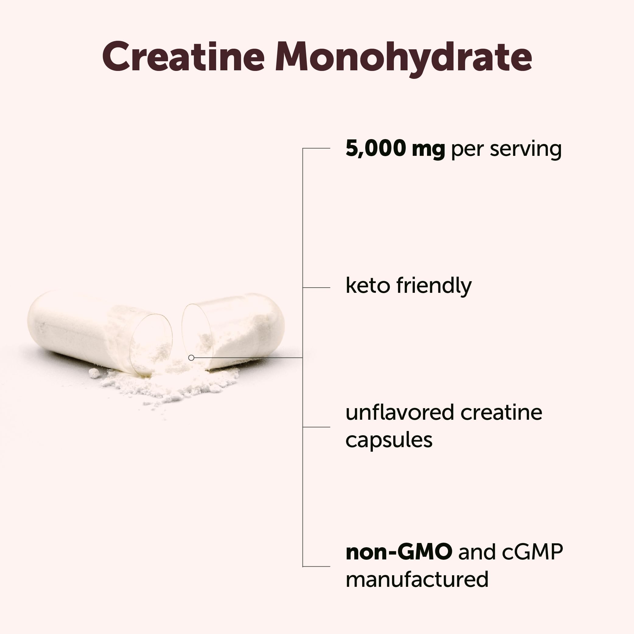 Creatine Monohydrate 5,000mg, 500 Capsules | Pure Creatine Pills – Micronized + Unflavored Powder Source, Easy Absorption | Keto, Non-GMO Micro Ingredients buy supplements canada