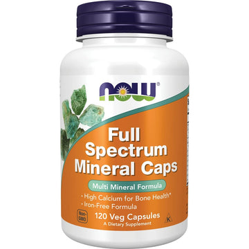 Now Foods, Full Spectrum Mineral CAPS 120 CAPS NOW Foods buy supplements canada