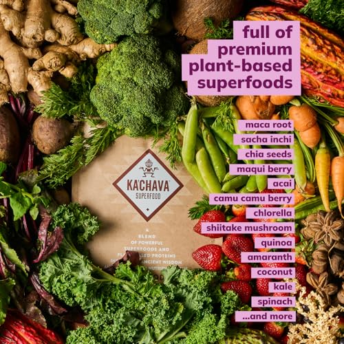 Ka’Chava All-In-One Nutrition Shake Blend, Coconut Acai, 85+ Superfoods, Nutrients Ka'Chava buy supplements canada