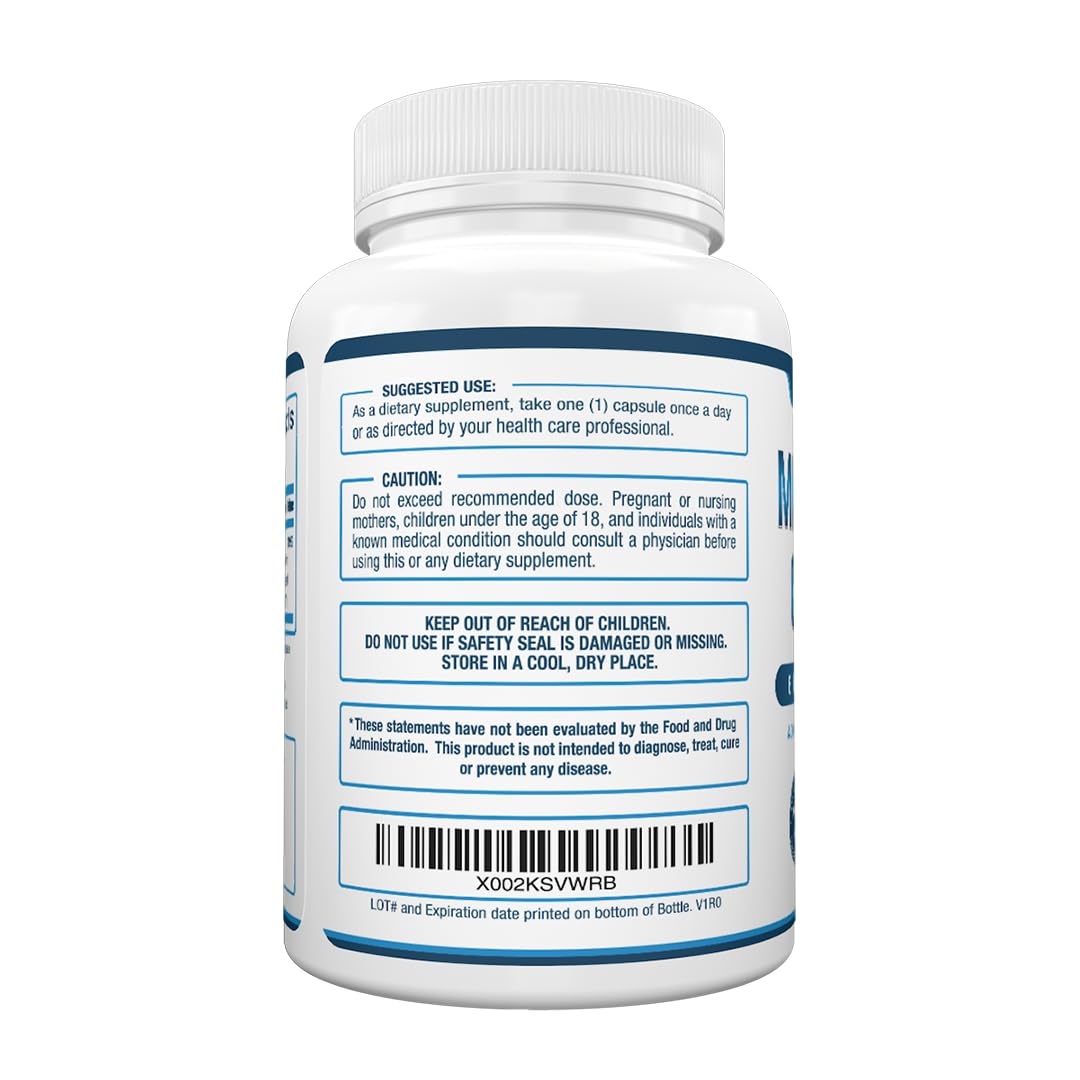 Purely Optimal Magnesium Complex - 6 Forms Magnesium Glycinate, Citrate & Malate - Sleep Support, Stress Relief, Muscles, Heart Health & Relaxation Purely Optimal buy supplements canada