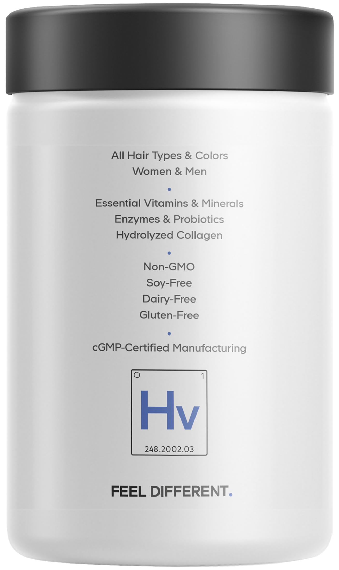 Codeage Hair Vitamins 10000 mcg Biotin, Keratin, Collagen, Vitamin A, B12, C, D3, E, Zinc, Turmeric, Probiotics, Enzymes, Inositol - Hair Care Support - Healthy Hair Supplement Pills - 120 Capsules Codeage buy supplements canada