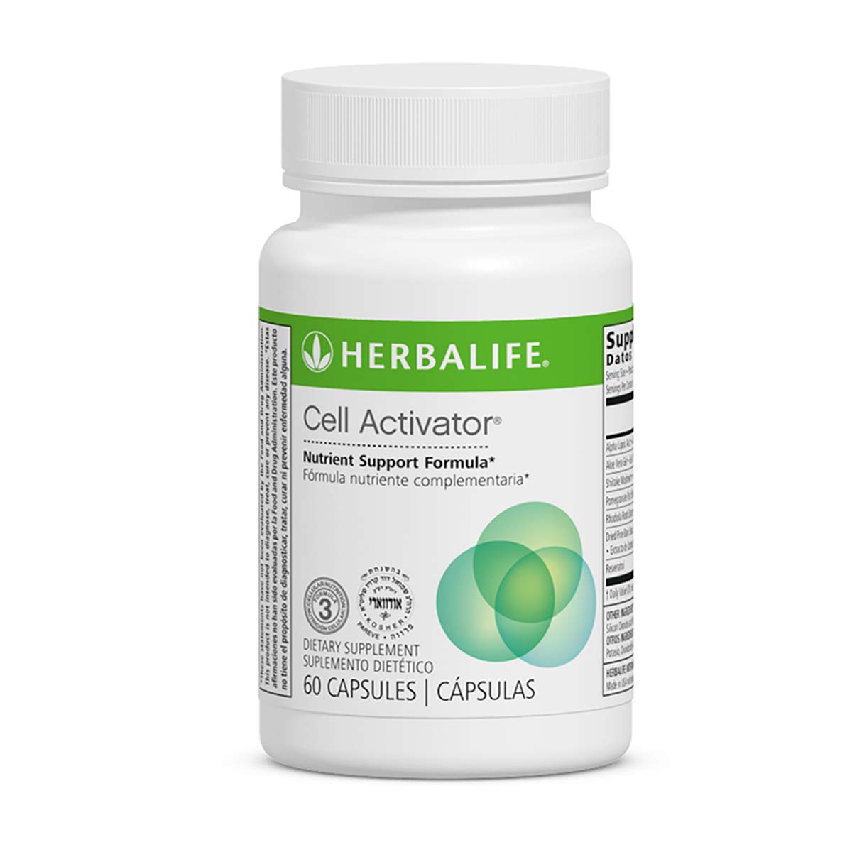 Nutrient Support Formula Cell Activator 60 Capsules W/Aloe Vera & Antioxidant Activity My Store buy supplements canada