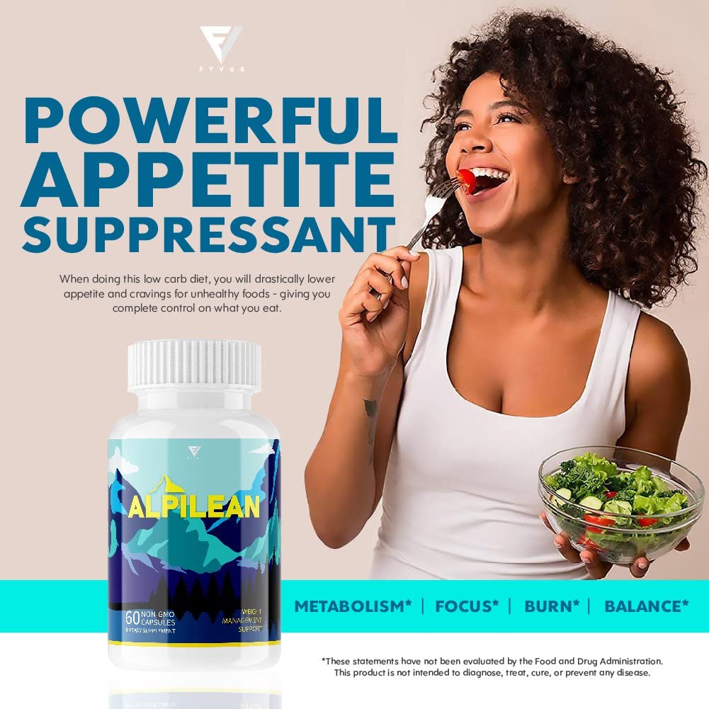 (5 Pack) Alpilean Max Weight Loss Capsules Supplement, Alpilean Ice Hack Support Fyvus buy supplements canada