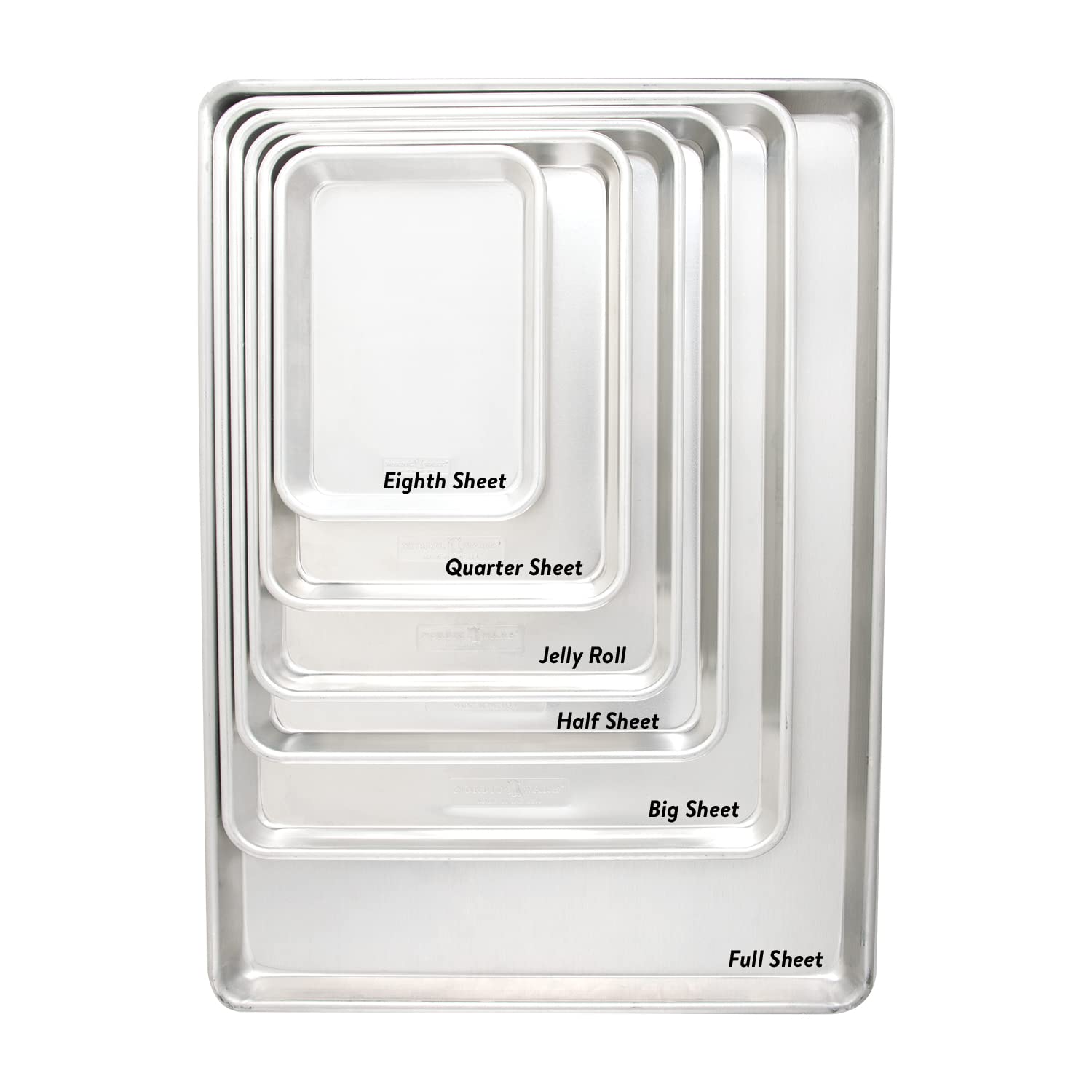 Nordic Ware Naturals Extra Large, 21 x 15 inch Baking Set - USA Made Aluminum Commercial Quality Pan for Baking or Roasting, Encapsulated Galvanized Steel Rim Prevents Warping, 2pk Big Sheet Nordic Ware buy supplements canada