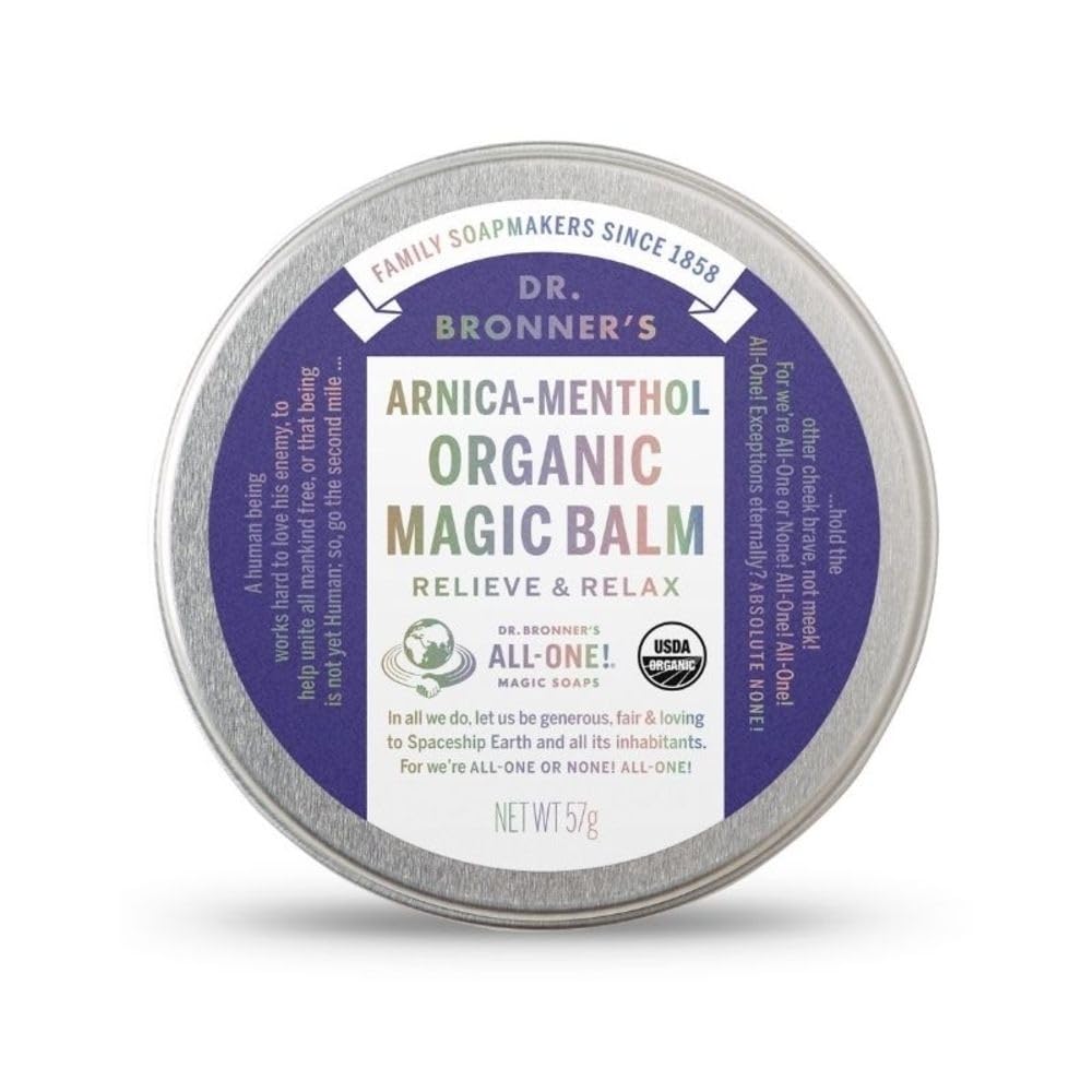 Dr. Bronners, Organic Magic Arnica Menthol Balm, 2 Ounce Dr. Bronner's buy supplements canada