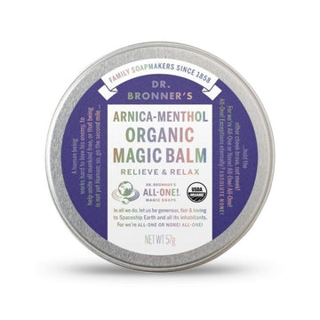 Dr. Bronners, Organic Magic Arnica Menthol Balm, 2 Ounce Dr. Bronner's buy supplements canada