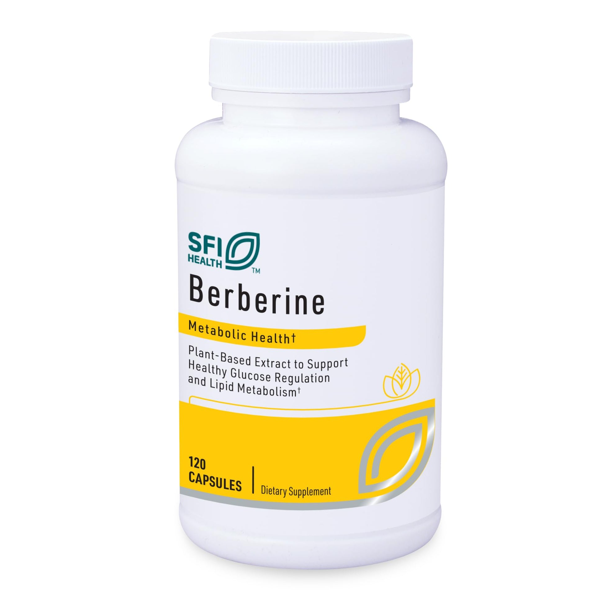 Klaire Labs Berberine HCI 500mg - Berberine Supplement - Gluten-Free, Hypoallergenic Klaire Labs buy supplements canada