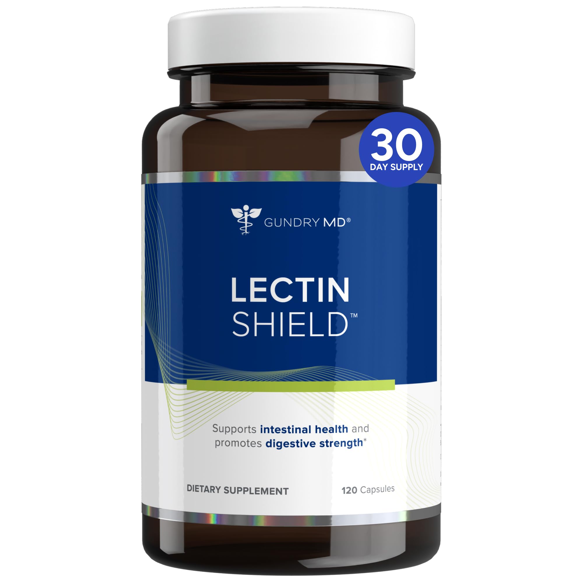 Gundry MD® Lectin Shield, Gut Health and Digestion Supplement, Helps Block Potentially Harmful Lectins, Supports Digestive Comfort Gundry MD buy supplements canada