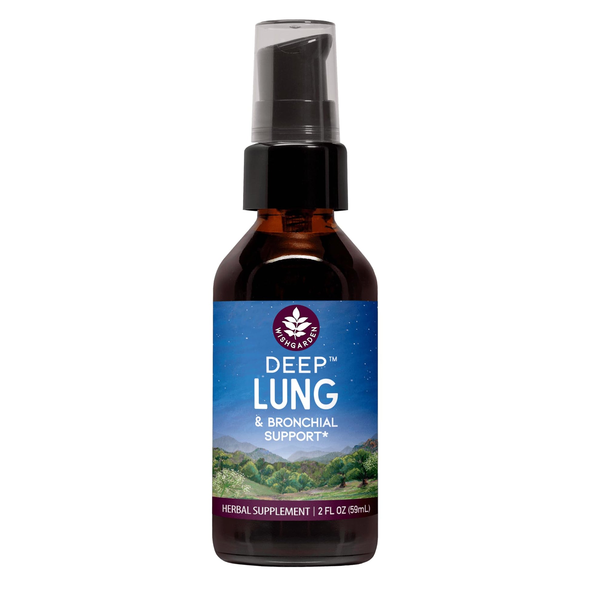 WishGarden Herbs Deep Lung & Bronchial Support - Natural Lung Support Supplement WishGarden buy supplements canada