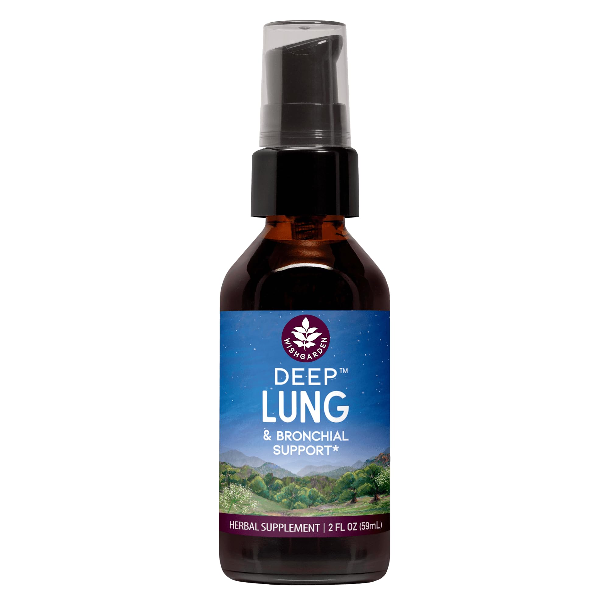 WishGarden Herbs Deep Lung & Bronchial Support - Natural Lung Support Supplement WishGarden buy supplements canada