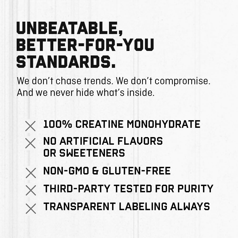 Jocko Fuel Creatine Monohydrate Stick Packs - Pure Micronized Travel Size Powders for Men & Women, Supports Muscle Growth, Strength, Recovery & Cognition, Jocko Fuel buy supplements canada