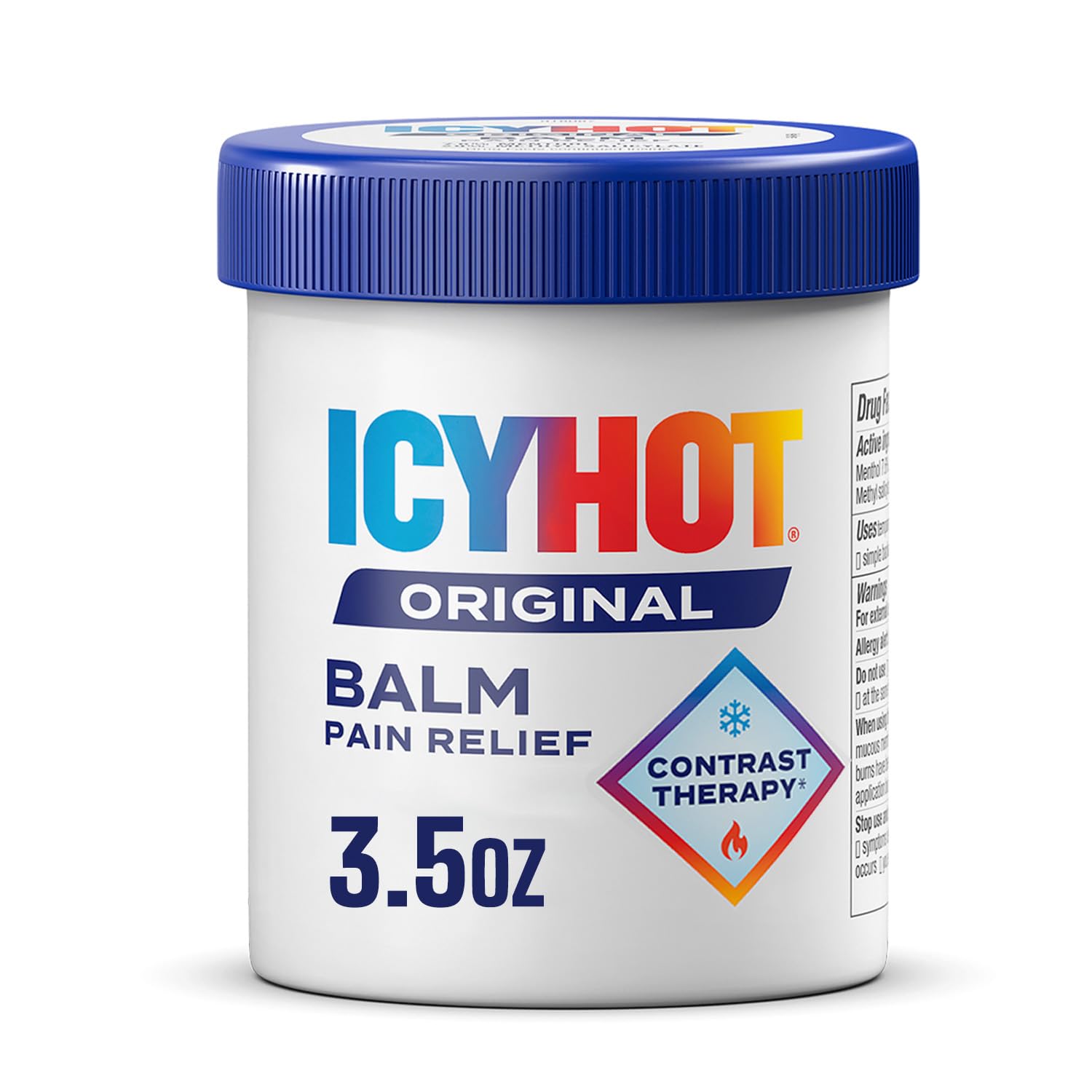Icy Hot Original Pain Relieving Balm 3.5 oz (pack of 4) Icy Hot buy supplements canada
