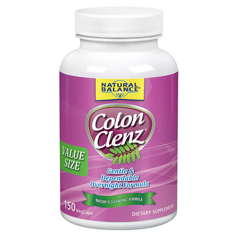 Natural Balance Colon Clenz | Herbal Colon Cleanse & Detox Supplement | Gentle & Dependable Natural Balance buy supplements canada