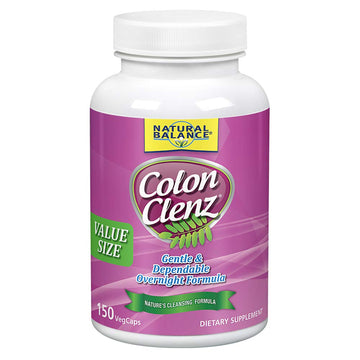 Natural Balance Colon Clenz | Herbal Colon Cleanse & Detox Supplement | Gentle & Dependable Natural Balance buy supplements canada