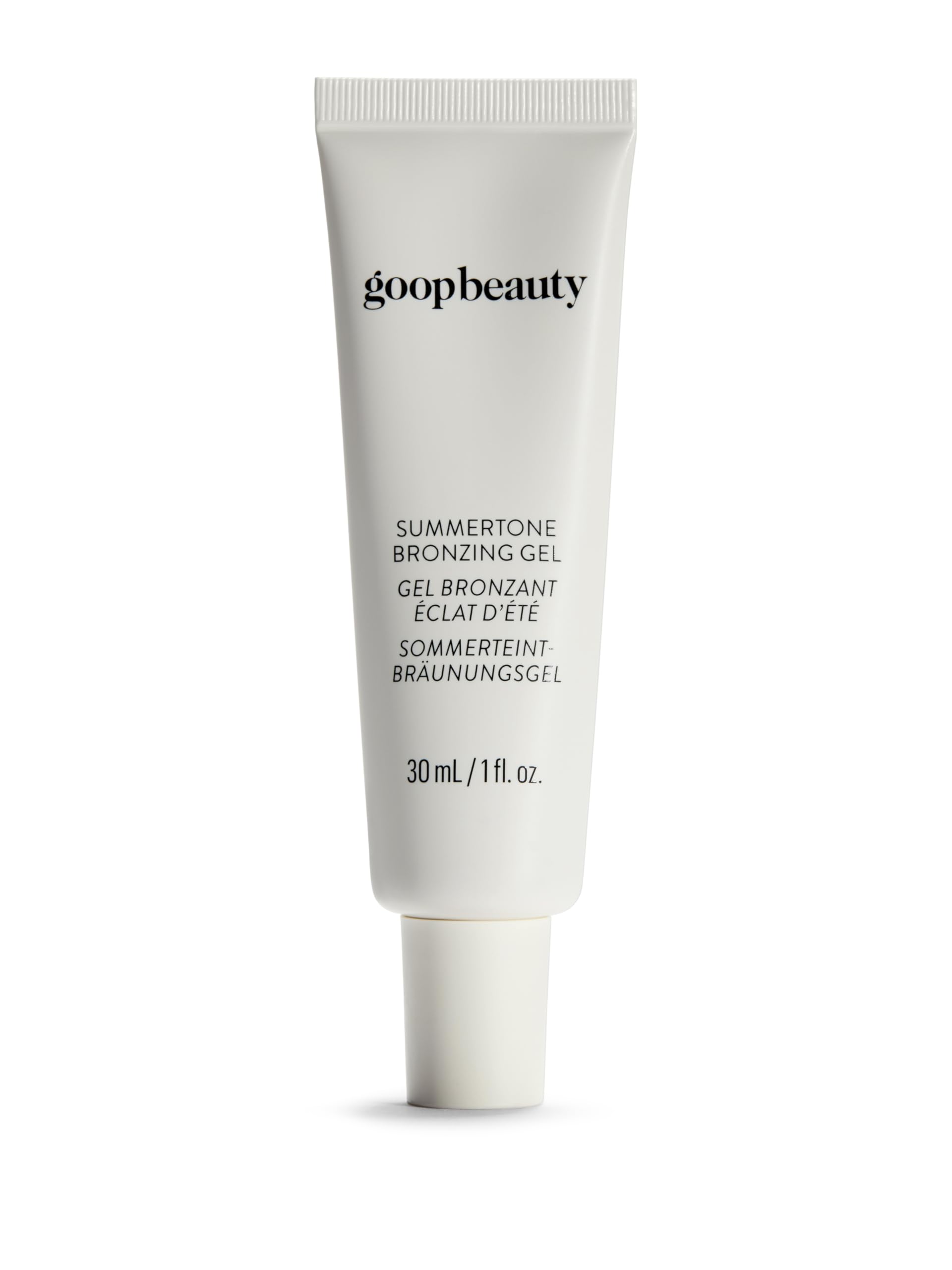 goop Beauty Summertone Bronzing Gel | Hydrating Skin Tint for a Sun-Kissed Glow | Vitamin E & Red Algae Astaxanthin | 1 fl oz goop buy supplements canada