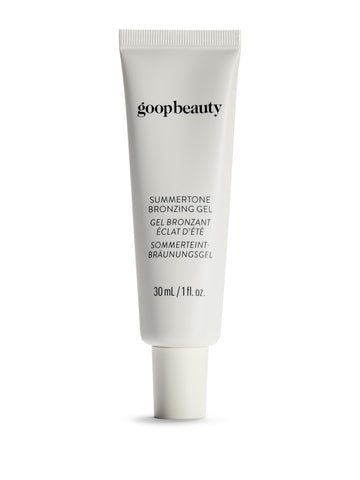 goop Beauty Summertone Bronzing Gel | Hydrating Skin Tint for a Sun-Kissed Glow | Vitamin E & Red Algae Astaxanthin | 1 fl oz goop buy supplements canada