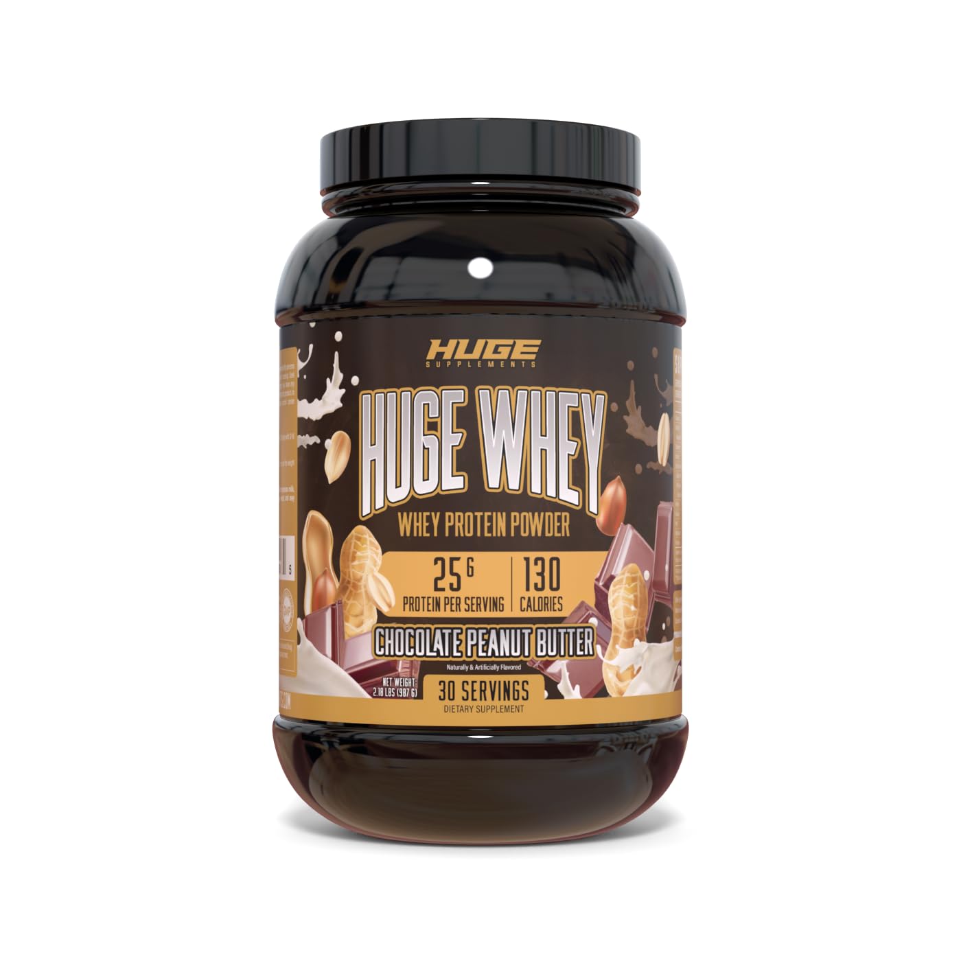 Huge Supplements Whey Protein Concentrate Powder - 25g Protein Per Serving Huge Supplements buy supplements canada
