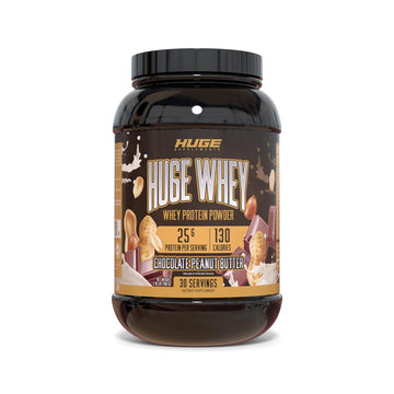 Huge Supplements Whey Protein Concentrate Powder - 25g Protein Per Serving Huge Supplements buy supplements canada