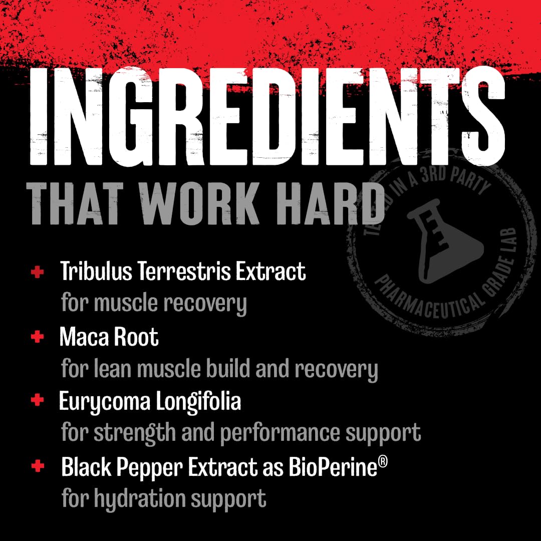 Animal Stak – Complete Natural Hormone Booster Supplement with Tribulus – Natural Testosterone Booster for Athletes – Contains Estrogen Blockers – 1 Month Cycle Animal buy supplements canada