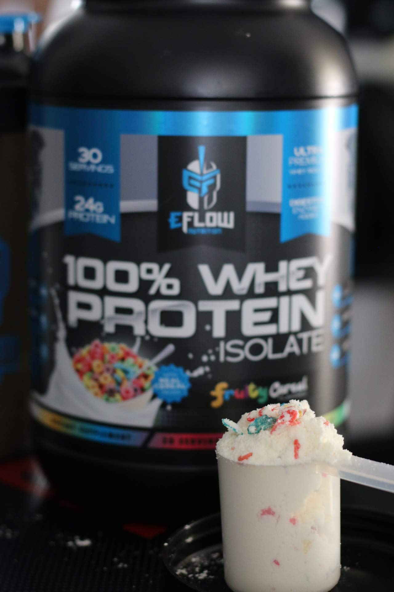 eFlow Nutrition 100% Whey Protein Isolate - Gluten & Lactose-Free Digestive Enzymes eFlow Nutrition buy supplements canada