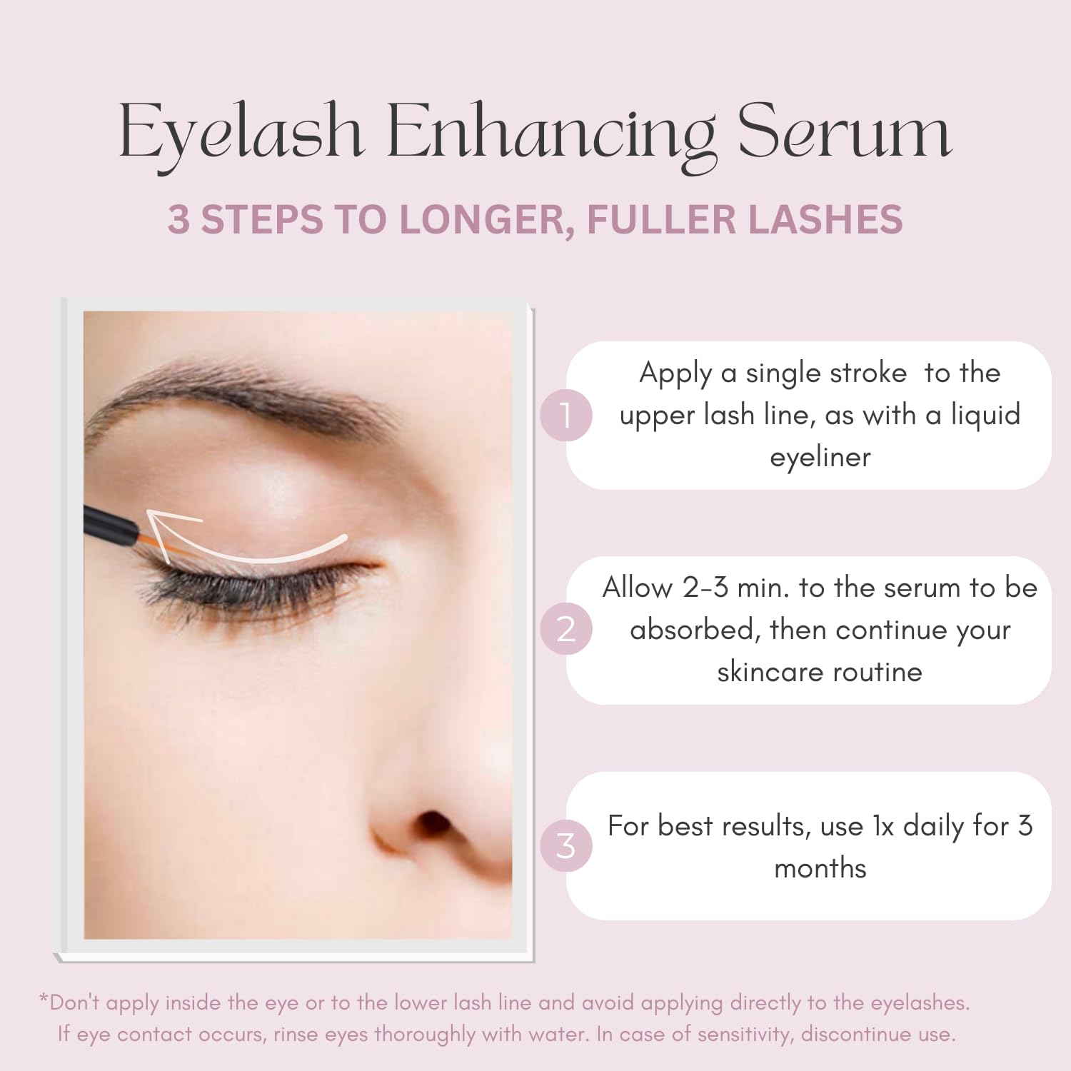 BEAUTICAL Eyelash Serum – Lash Enhancing & Conditioning Formula with Botanical Ingredients for the Appearance of Fuller, Shinier & Healthier-Looking Lashes – Nourishing Lash Care, 3ml BEAUTICAL buy supplements canada