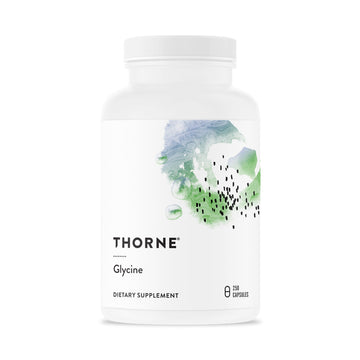 THORNE - Glycine - Supports Relaxation, Stress Management, Detoxification & Healthy Muscle Function* - Amino Acid Supplement - Third-Party Certified THORNE buy supplements canada