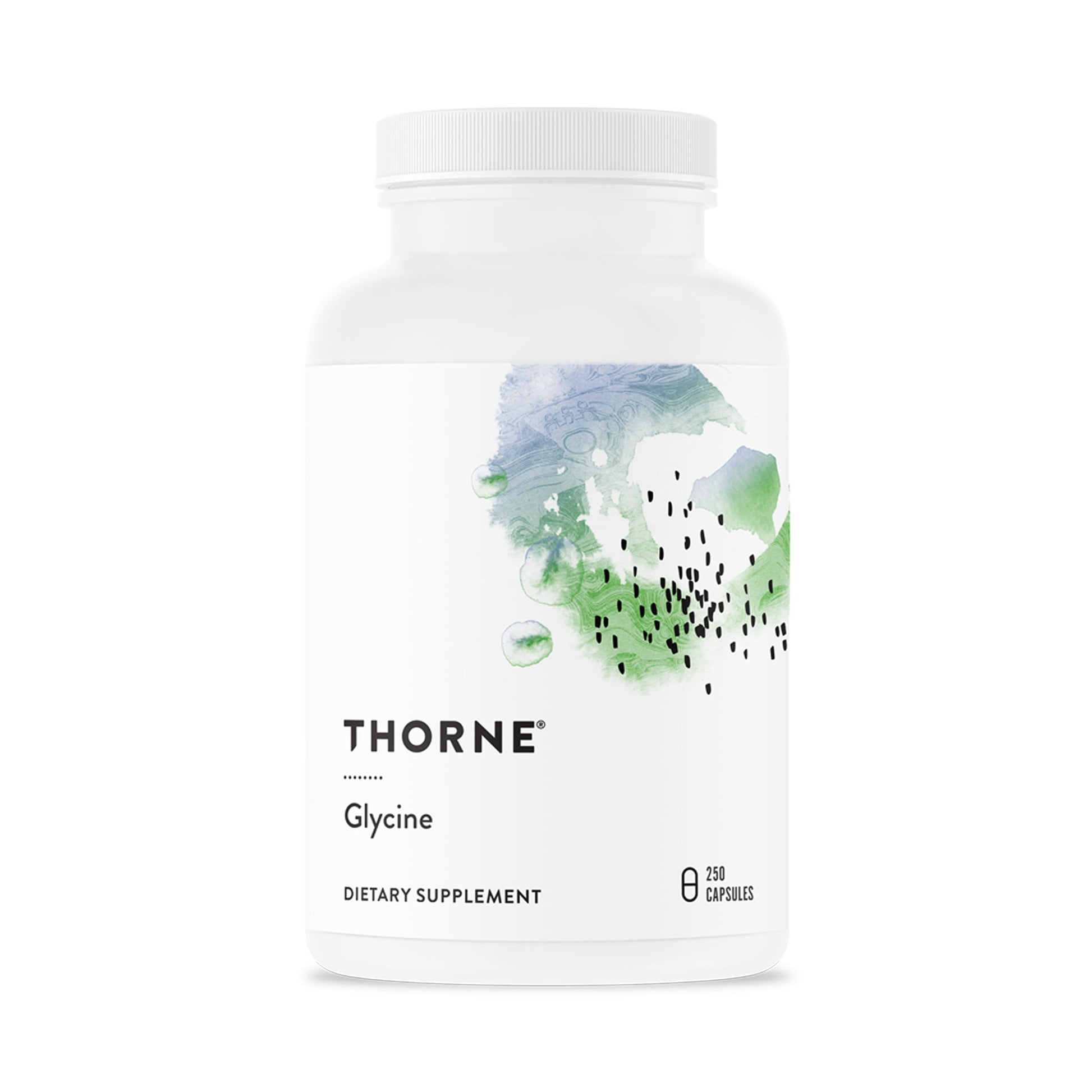 THORNE - Glycine - Amino Acid Support for Relaxation, Detoxification, and Muscle Function* - 250 Capsules THORNE buy supplements canada