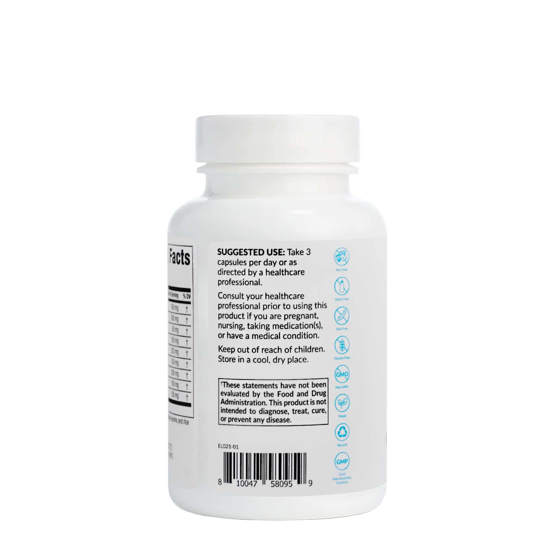Equilife Hormone Balance Support for Women, Herbal Blend Supplement with Black Cohosh & Passion Flower to Support Overall Wellness, Gluten Free, Vegan, Non GMO, Dairy & Soy Free, 90 Capsules Equilife buy supplements canada