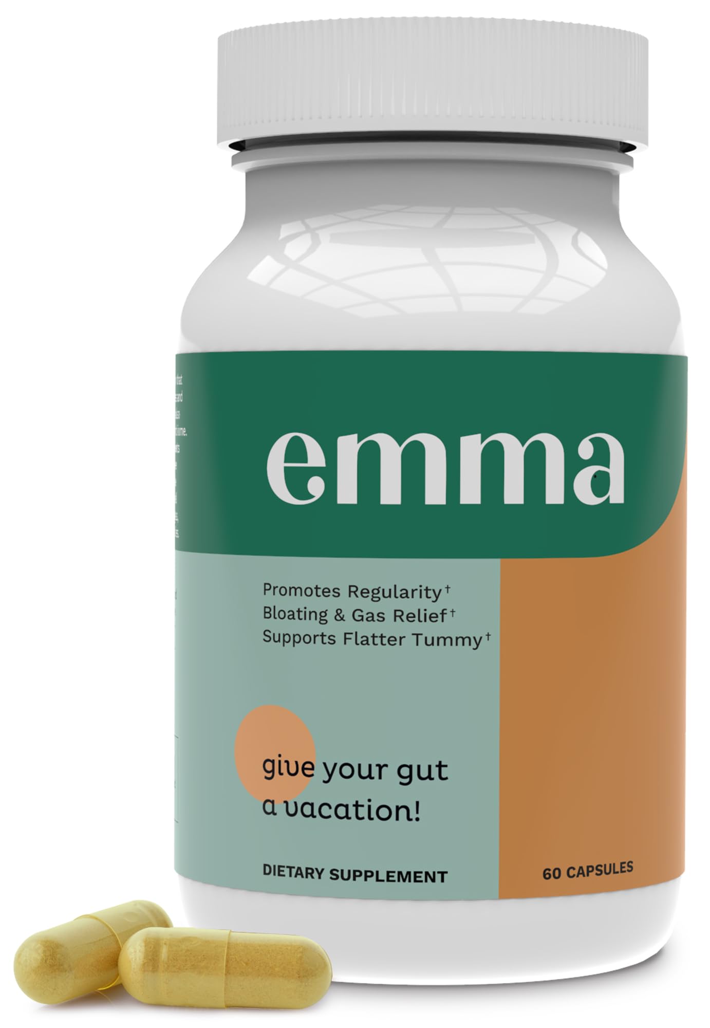 Emma Gut Health - Gas and Bloating Relief, Constipation, Leaky Gut Repair - Gut Cleanse Emma buy supplements canada