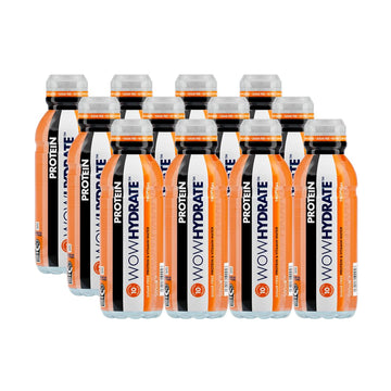 WOW HYDRATE Protein Water, Tropical Flavour Protein Drink, Natural Flavourings, Healthy Hydration WOW HYDRATE buy supplements canada