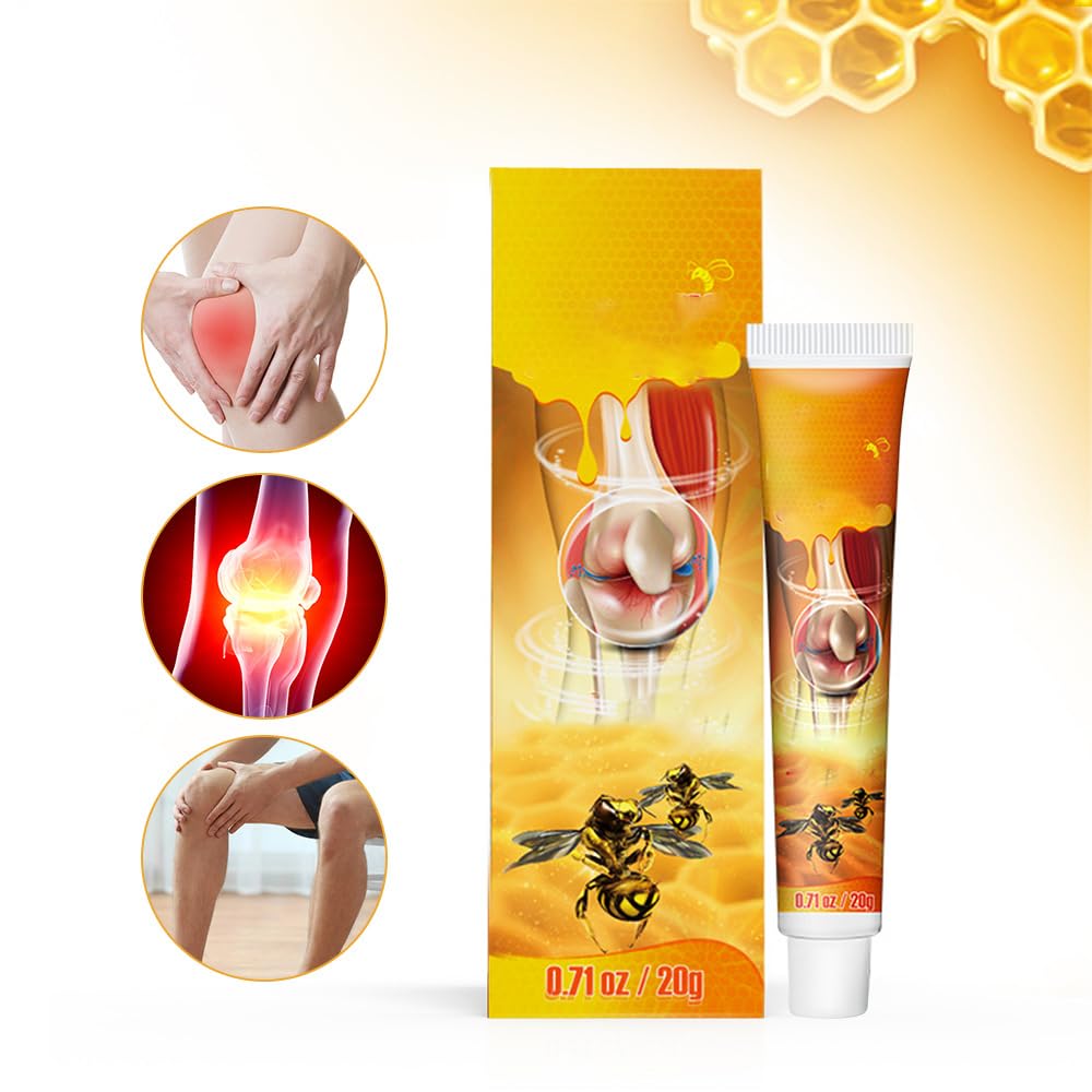 6 Pack Beevenom New Zealand Bee Venom Gel, Bee Venom Cream New Zealand Gel Joint Cream of Neck, Knee, Shoulder, Waist, Leg TW23 FEDRUGAO-1207-1 GYMZSJ buy supplements canada