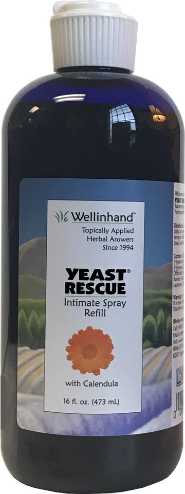 Yeast Rescue® Treatment 16 fl.oz. Refill - Economy Size Well-In-Hand buy supplements canada