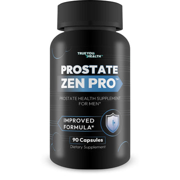 Prostate Zen Pro - Improved Formula - Our Best Prostate Health Supplement for Men - Our Best Prostate Support Supplement for Men’s Health - Natural Prostate Genix ProstaZen True You Health buy supplements canada