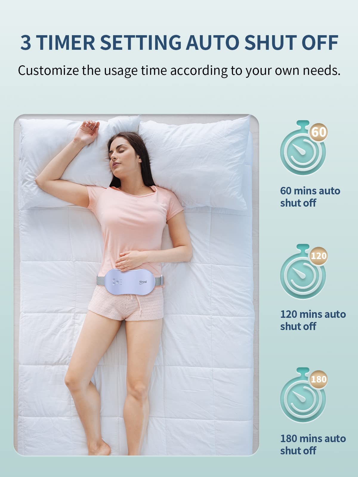 Slimpal Period Heating Pad for Cramps, FSA HSA Eligible Approved, Portable Heat Pad Slimpal buy supplements canada