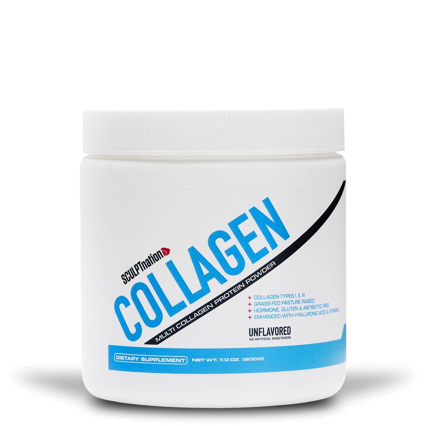Sculpt Nation by V Shred Collagen Peptides Powder - Types I, II, and III Collagen Plus Sculpt Nation buy supplements canada